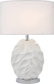 Dar Lighting ZACHARY ZAC412 Asztali lámpa 1x60W/E27
