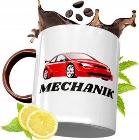 Bordó Bögre Szerelőnek Születésnapi Ajándék fényképes nyomtatással