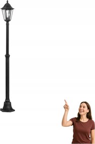 Kültéri árboc lámpa Navedo 93464 Eglo