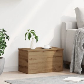 Tárolódoboz Fedelekkel Művészeti tölgy 60x35x35 cm Műszaki fa