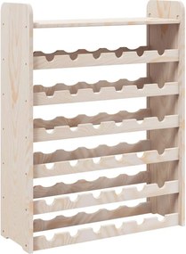 vidaXL tömör fenyőfa bortartó állvány tetővel 67,5 x 25 x 87 cm