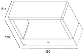 Lucide 28857/06/30 - LED kültéri fali lámpa GOA LED/6W/230V fekete IP54
