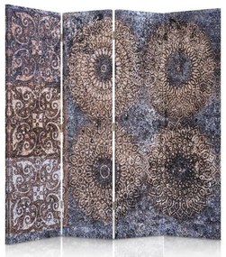 Gario Paraván Ferde minták Méret: 145 x 170 cm, Kivitelezés: Klasszikus paraván