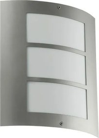 EGLO 88139 CITY Modern Kültéri Fali Lámpa Fehér E27 IP20