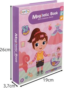 Mágneses puzzle - divat 26654