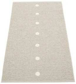 Bézs-krémszínű kültéri-beltéri szőnyeg 70x140 cm Peg Linen Vanilla – Pappelina