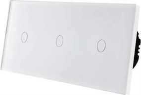 Érintőkapcsoló 1+1+1 Wifi Tripla 3K