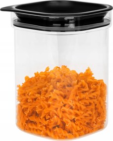 Négyszögletes Ételtároló Doboz Rizs Pelyhek Liszt Ömlesztett Termékek Bpa Free 1,6