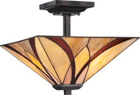 Quoizel ASHEVILLE QZ-ASHEVILLE-SF Plafonlámpa 2x60W/E27