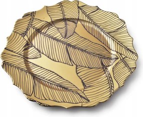 Blanche Colours Dekorációs tányéralátét 33x33xh2cm Mondex