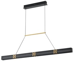 LED Csillár zsinóron LED/21W/230V 3000K 45x120 cm