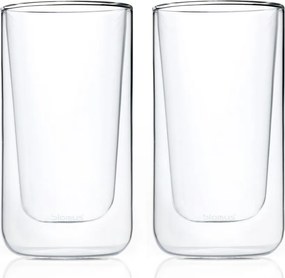Duplafalú pohár szett 2 db-os 320 ml Nero – Blomus