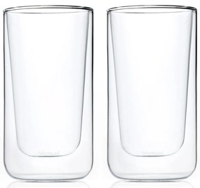 Duplafalú pohár szett 2 db-os 320 ml Nero – Blomus