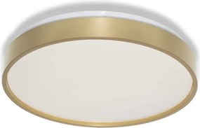 Osram - LED mennyezeti lámpatest CEILING LUXO LED/18W/230V átm. 32 cm arany