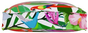 Raklap párna ülőfelülethez Floral 6 pcs Sokszínű 40 x 40 x 8 cm