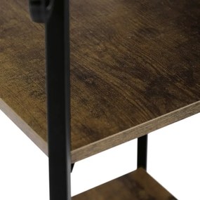 Természetes MDF Ruhafogas. GD-170 OLW