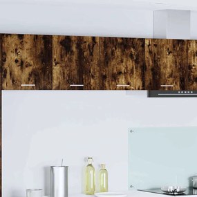 Függő szekrény Riga Füstölt tölgy 80 x 31 x 40 cm Faanyag