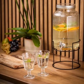 Altom Üveg italadagoló állvánnyal 4 l