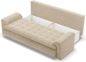 Tokio kanapéágy, kordbársony, bézs