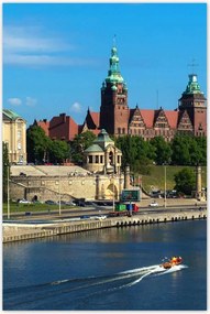 Poszterek 60x90 Szczecin