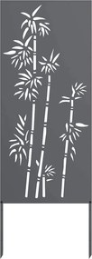 vidaXL Kertvédő vászon Antracit 50 x 140 cm Hidegen hengerelt acél