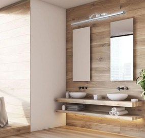 LED FÜRDŐSZOBA LÁMPA TÜKÖR fölött Rea 9W 70cm APP366-1W chrome