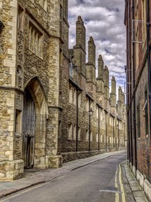 Poszter 30x40cm Cambridge utcái, Assaf Frank