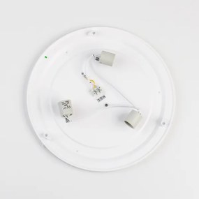 Brilagi - POOL fürdőszobai mennyezeti lámpatest, 3× E27 (max. 15 W), 230 V, átmérő 40 cm, IP54, fehér