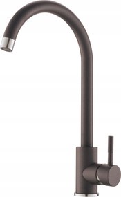 Konyhai Csaptelep Forgó Csokoládé Magas Gránit Dorotea Mosogató Csaptelep