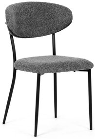 Étkezőszék garnitúra CT-W1021 GREY2, 4 db