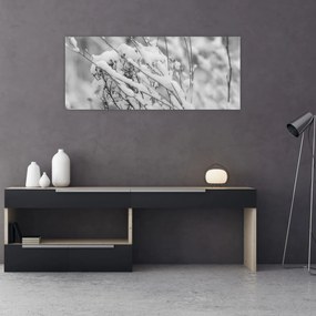 Kép - Havas ágak (120x50 cm)