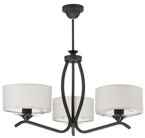 JUPITER 1278-KS3G - KASZMIR csillár 3xE27/60W