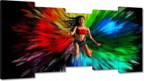 Képek 150x80 Színes robbanás Színek