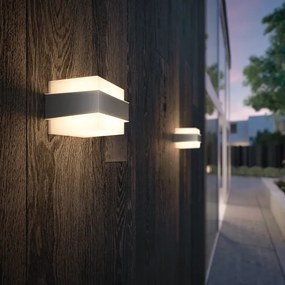 Philips 17335/47/PN - Kültéri fali lámpa MYGARDEN SHOVEL E27/42W