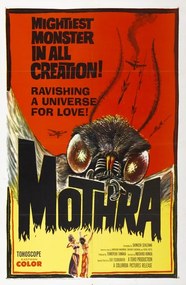 Illusztráció Mothra 1962