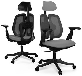 Liftor Active, szürke (textil + háló)