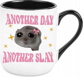 Hörcsög Bögre Hörcsög Another Day Another Slay Születésnapi Ajándék+csomagolás