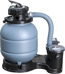 PONTAQUA KIT 7 fémfalas családi medence szett 7,3 x 3,75 x 1,2 m