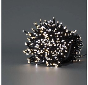 Nedis WIFILX02W400 - LED Karácsonyi lánc 400xLED/8 funkció 25m IP65 Wi-Fi Tuya