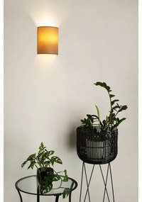 Brilagi - Fali lámpa SEMI 1xE27/15W/230V átm. 20 cm bézs