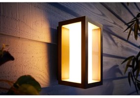 Philips 17429/30/P7 - LED RGB Kültéri lámpa Hue IMPRESS 2xLED/8W/230V IP44