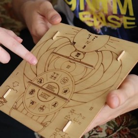 EscapeWelt - 3D fa mechanikus puzzle Piramis