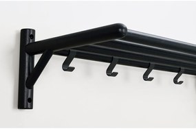 Fekete tölgyfa fali fogas Milford - Rowico