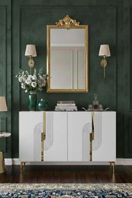Meyra 120 - White, Gold