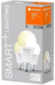 SET 3x LED Dimmelhető izzó SMART + E27/14W/230V 2700K - Ledvance