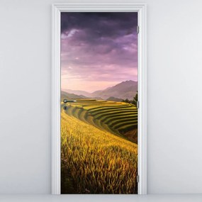 Fotótapéta ajtóra - Tájkép (95x205cm)