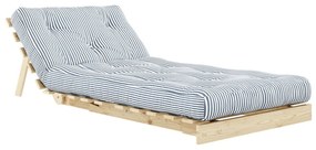 Fehér/világoskék fotel Roots - Karup Design