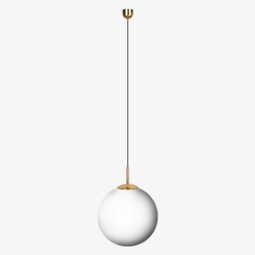 Lucis függőlámpa Polaris Zk 26.2W Led 3000K üveg sárgaréz opál ZK.P1.400