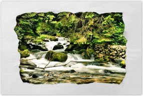 Poszterek 60x40 Folyó a Tátrában