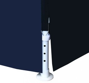 kék kerti pavilon 3 x 12 m